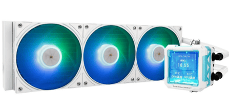 Tản Nước AIO Thermalright Frozen Warframe Pro 360 ARGB (White) 