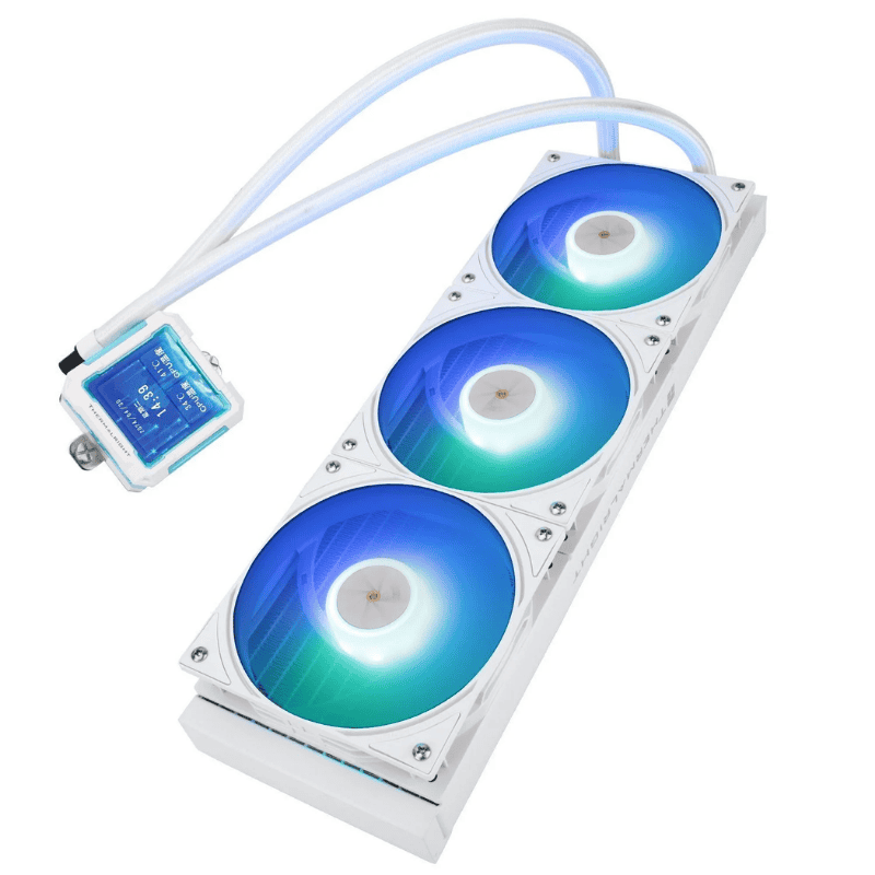 Tản Nước AIO Thermalright Frozen Warframe Pro 360 ARGB (White) 