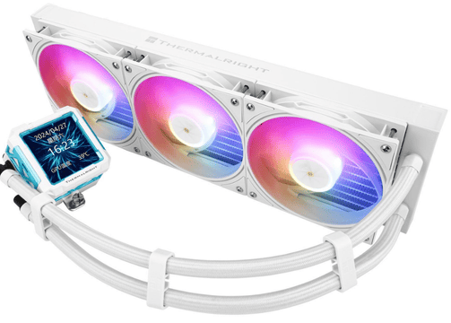 Tản Nước AIO Thermalright Frozen Warframe Pro 360 ARGB (White) 