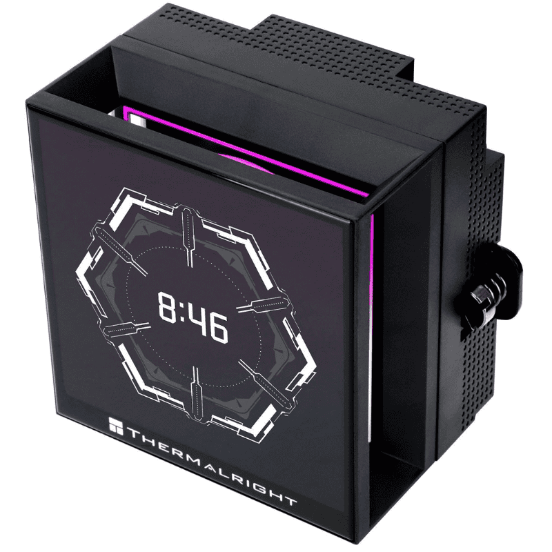 Tản Nước AIO Thermalright Hyper Vision 360 UB ARGB (Black) 