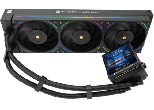 Tản Nước AIO Thermalright Hyper Vision 360 UB ARGB (Black) 
