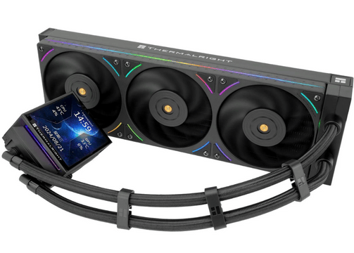 Tản Nước AIO Thermalright Hyper Vision 360 UB ARGB (Black) 