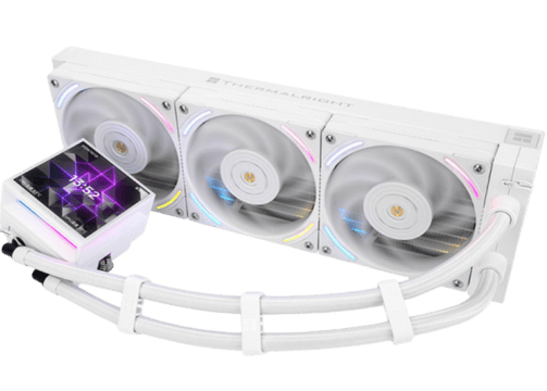 Tản Nước AIO Thermalright Hyper Vision 360 UB ARGB (White) 