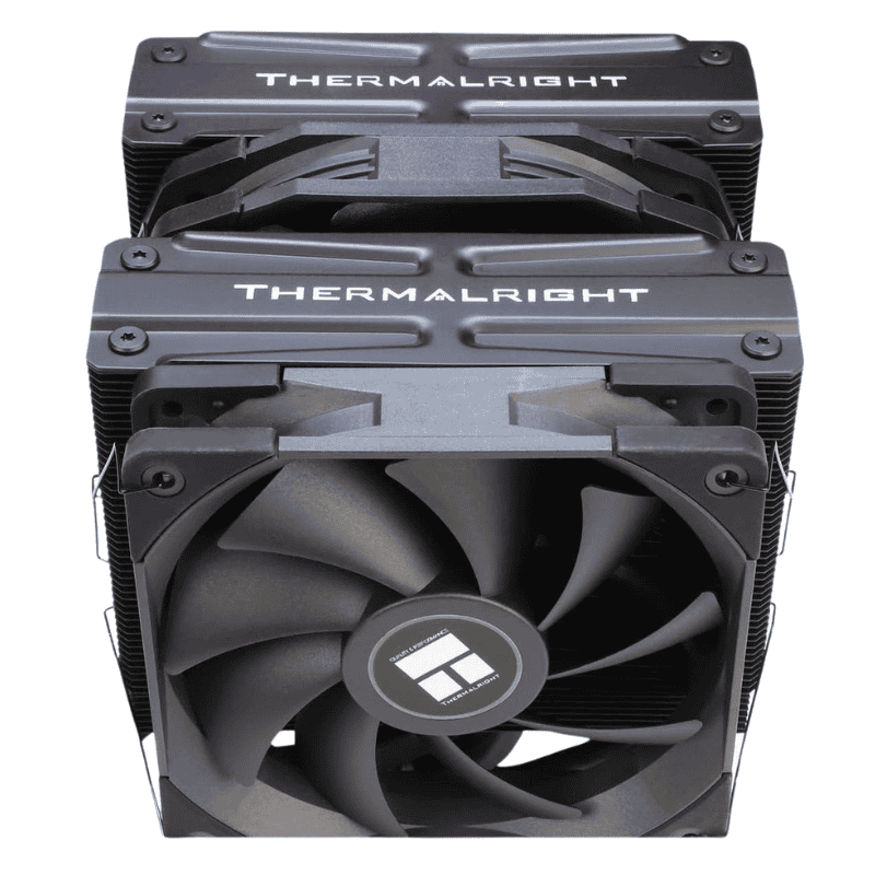 Tản Nhiệt Khí Thermalright Dual Tower Frost Spirit 140 BLACK V3
