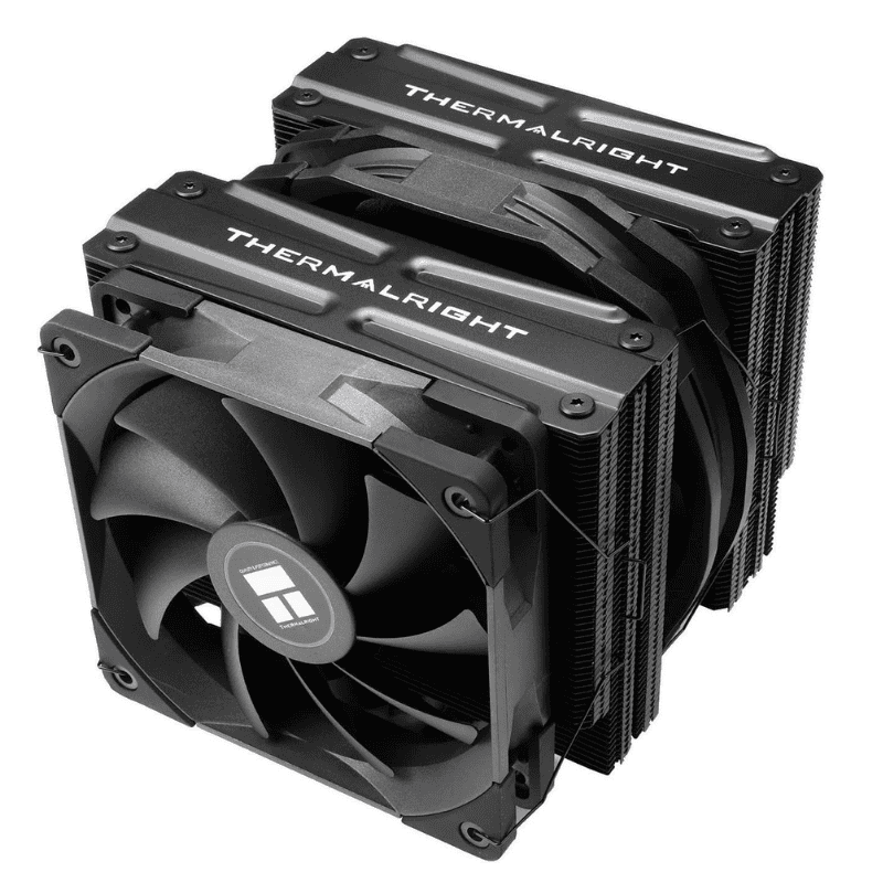 Tản Nhiệt Khí Thermalright Dual Tower Frost Spirit 140 BLACK V3