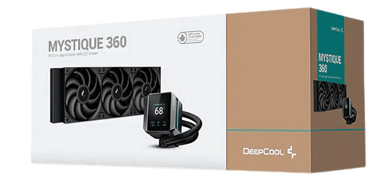Tản Nhiệt Nước Cpu Deepcool Mystique 360 Black