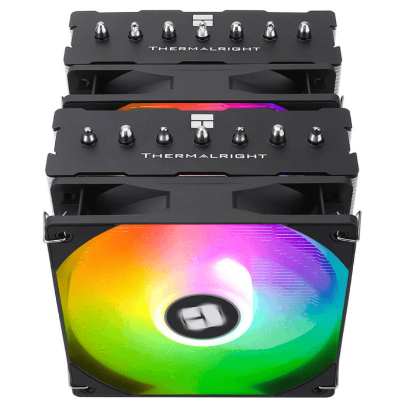 Tản nhiệt CPU Thermalright Phantom Spirit 120 SE ARGB (Black)