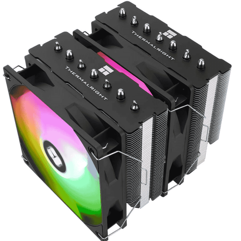 Tản nhiệt CPU Thermalright Phantom Spirit 120 SE ARGB (Black)