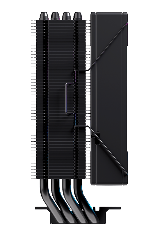 Tản nhiệt khí CPU EINAREX VENTUS V50 - ARGB (Black)