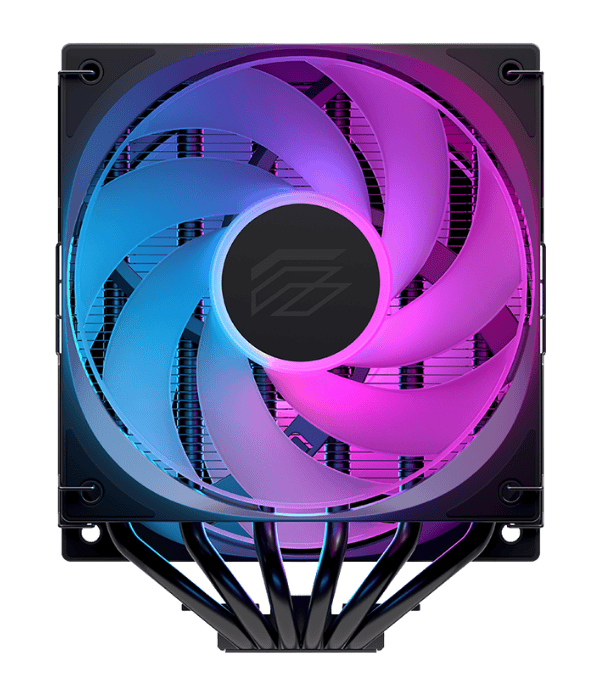 Tản nhiệt khí CPU EINAREX VENTUS V80 - ARGB (Black)