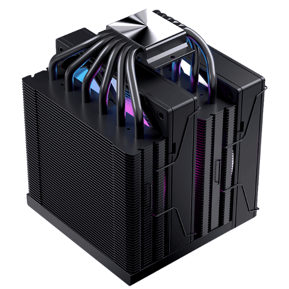 Tản nhiệt khí CPU EINAREX VENTUS V80 - ARGB (Black)