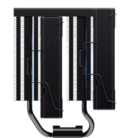 Tản nhiệt khí CPU EINAREX VENTUS V80 - ARGB (Black)