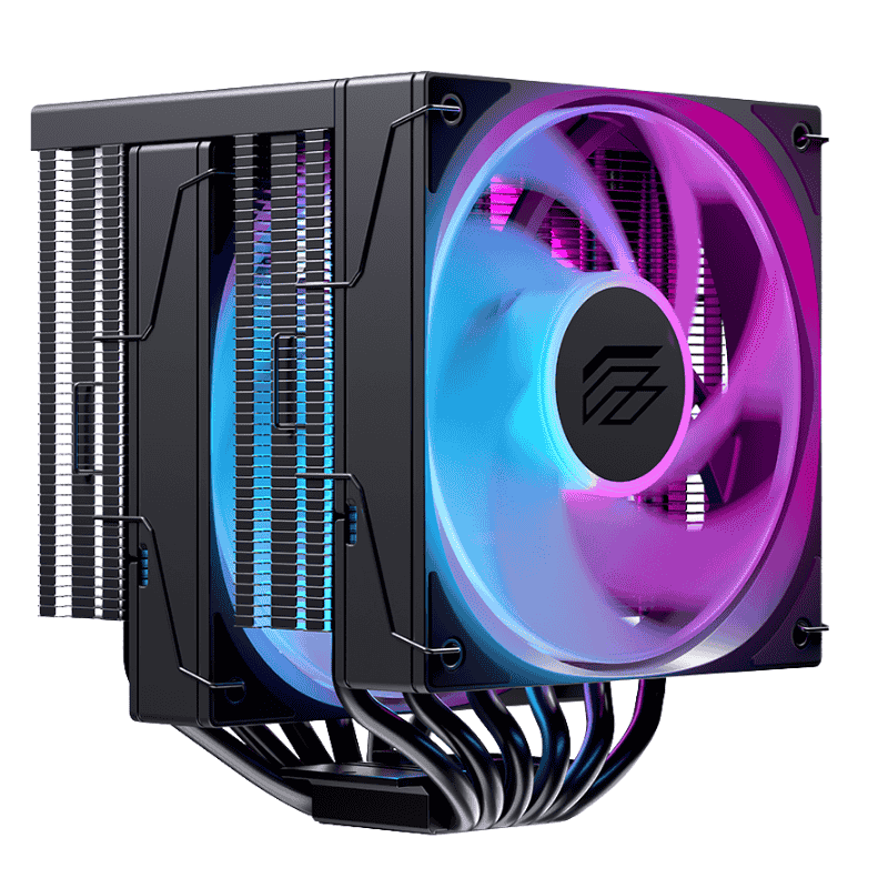 Tản nhiệt khí CPU EINAREX VENTUS V80 - ARGB (Black)