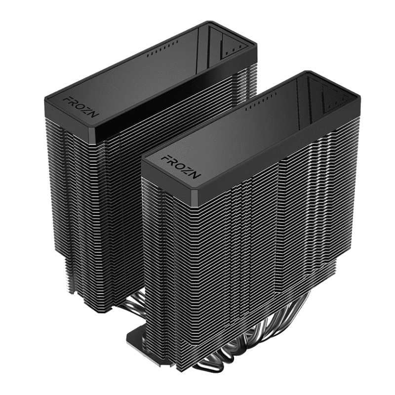 Tản nhiệt khí CPU ID-COOLDING FRON A620 PRO SE ( 2 Fan - 6 Ống Đồng)