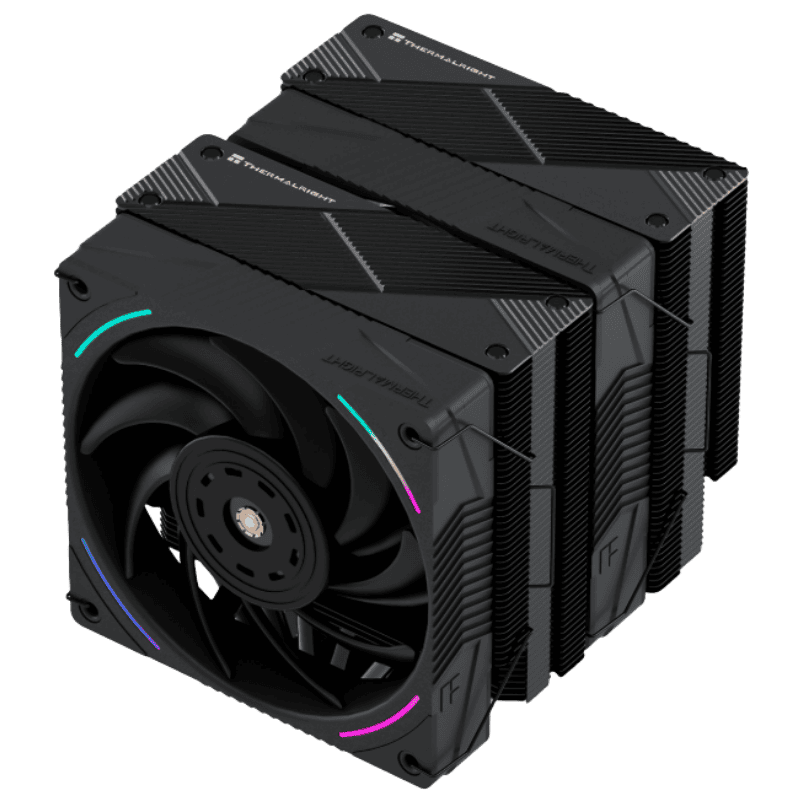 Tản nhiệt khí Thermalright Phantom Spirit 120 EVO - Đen (2 Tháp)