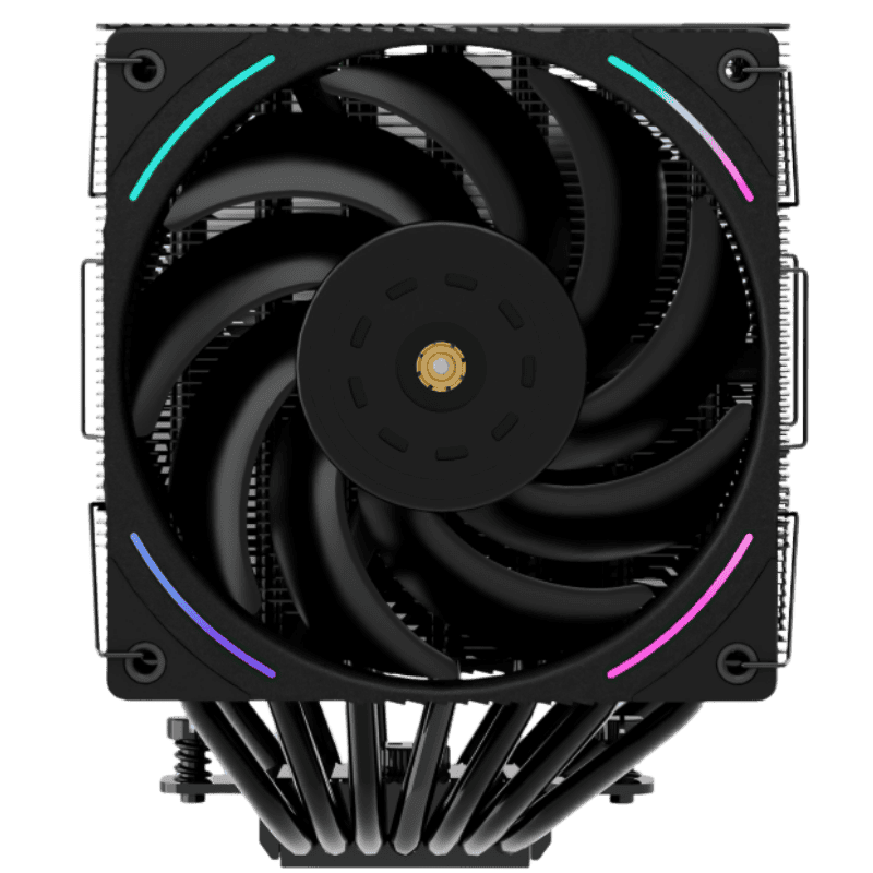 Tản nhiệt khí Thermalright Phantom Spirit 120 EVO - Đen (2 Tháp)