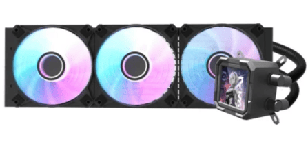Tản nhiệt nước AIO DarkFlash DV360S IPS LCD Black