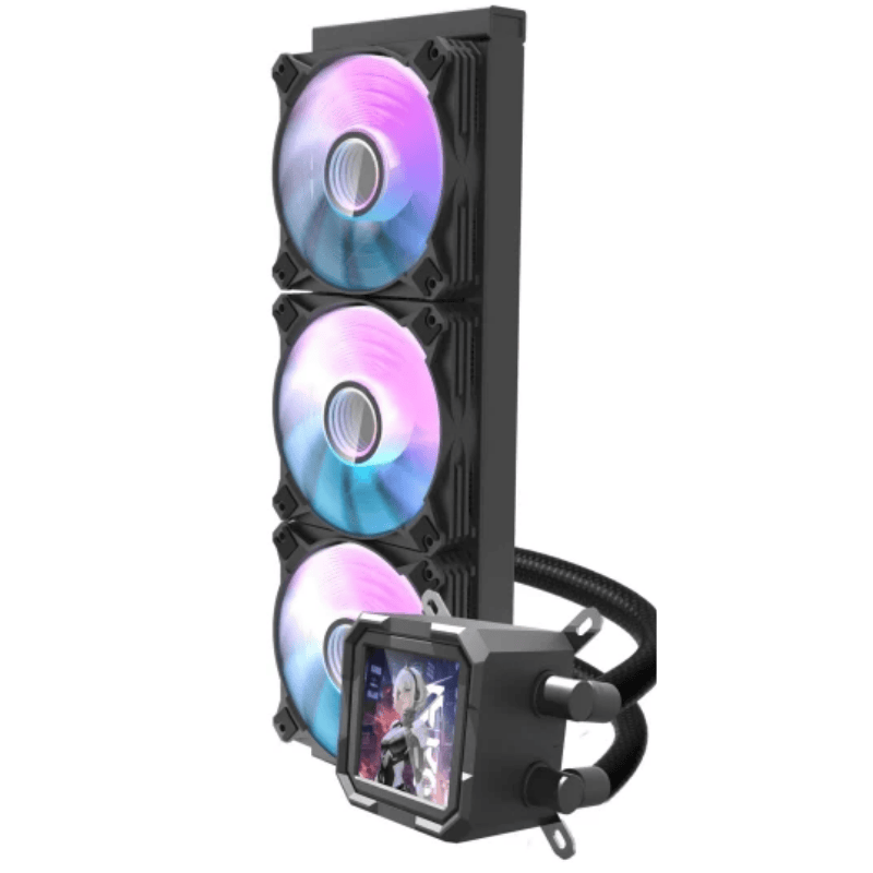Tản nhiệt nước AIO DarkFlash DV360S IPS LCD Black