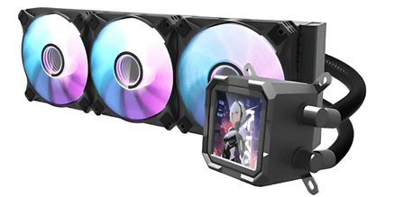 Tản nhiệt nước AIO DarkFlash DV360S IPS LCD Black