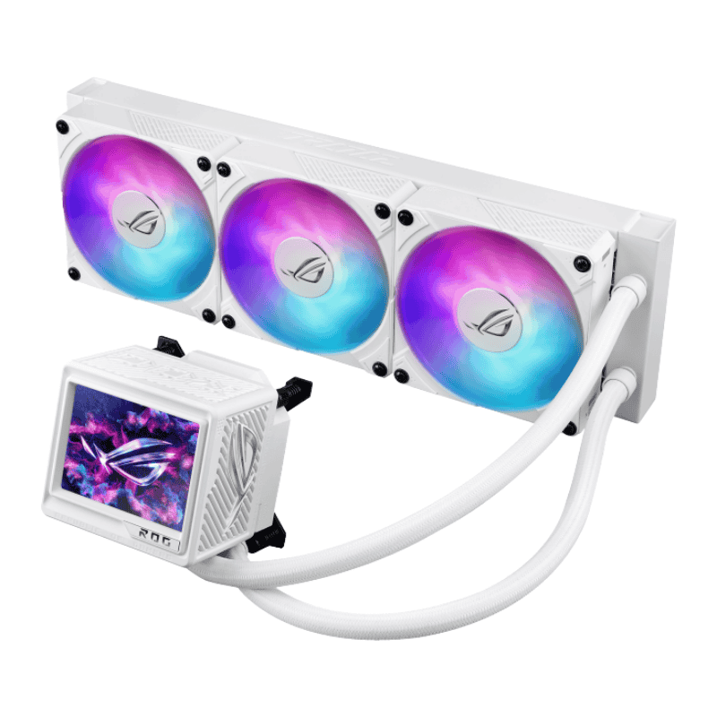 Tản nhiệt nước ASUS ROG Ryujin III 360 ARGB Extreme White Edition