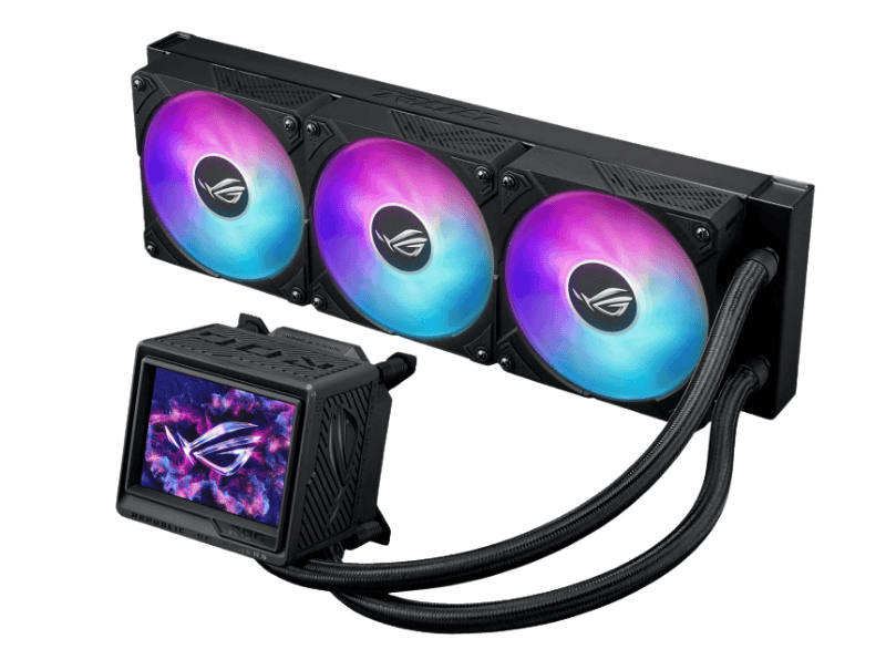 Tản nhiệt nước CPU ASUS ROG Ryujin III 360 ARGB Extreme (Black) BH 60T