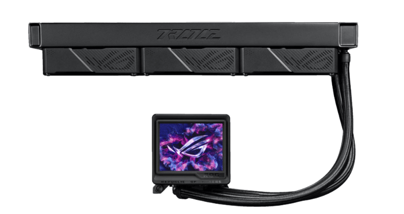 Tản nhiệt nước CPU ASUS ROG Ryujin III 360 ARGB Extreme (Black) BH 60T