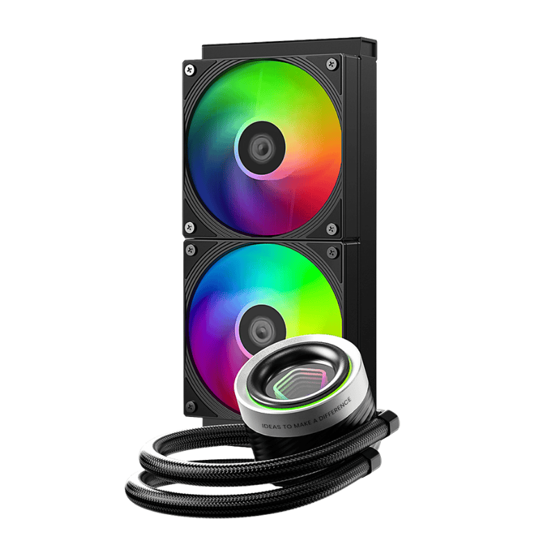 Tản nhiệt nước CPU ID-Cooling FX240 INF ARGB (Black)