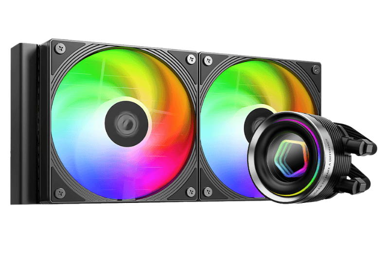 Tản nhiệt nước CPU ID-Cooling FX240 INF ARGB (Black)