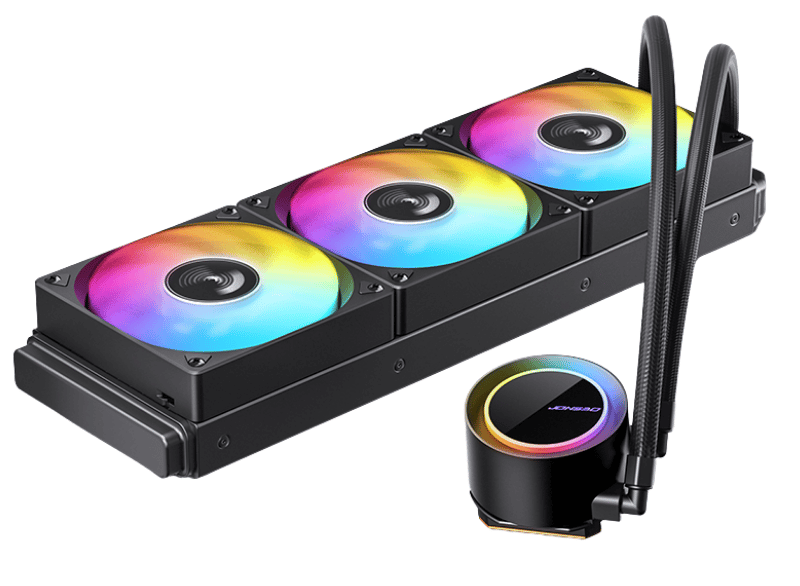 Tản nhiệt nước CPU Jonsbo TG-360 ARGB (Black)