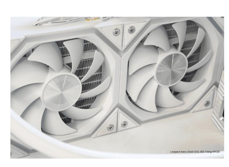 Tản nhiệt nước CPU Jungle Leopard AstroShel V2G 360 WH ARGB - Digital LCD (White)