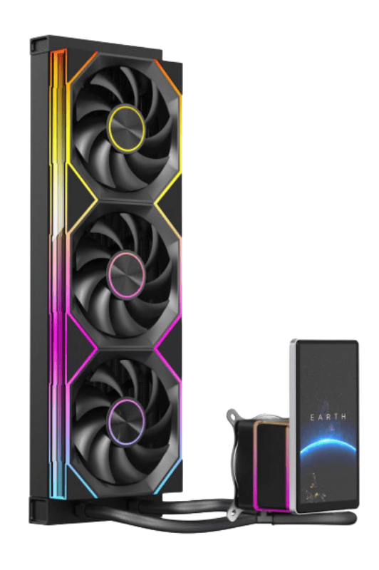 Tản nhiệt nước CPU Jungle Leopard Pro Flow 360 ARGB (Black)