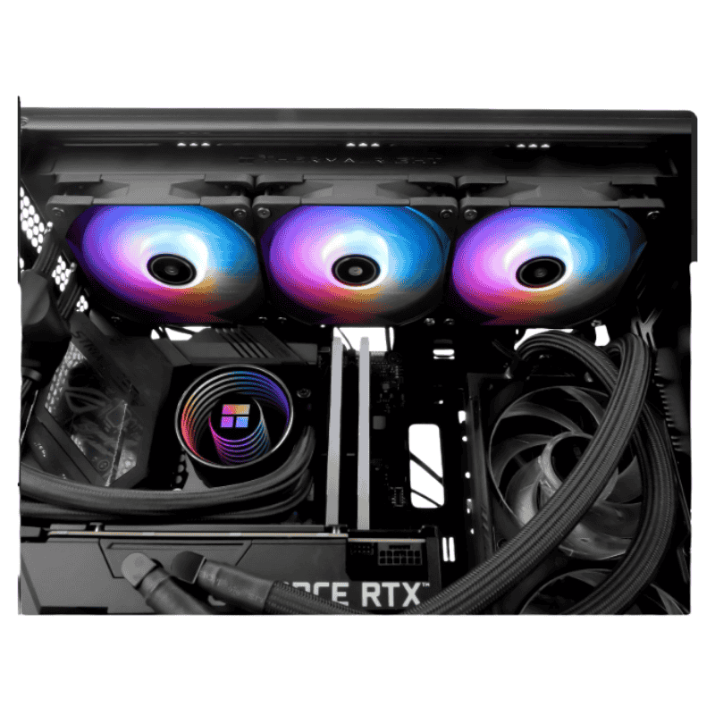 Tản nhiệt nước CPU Thermalright Frozen Notte 360 ARGB V2 (Black)