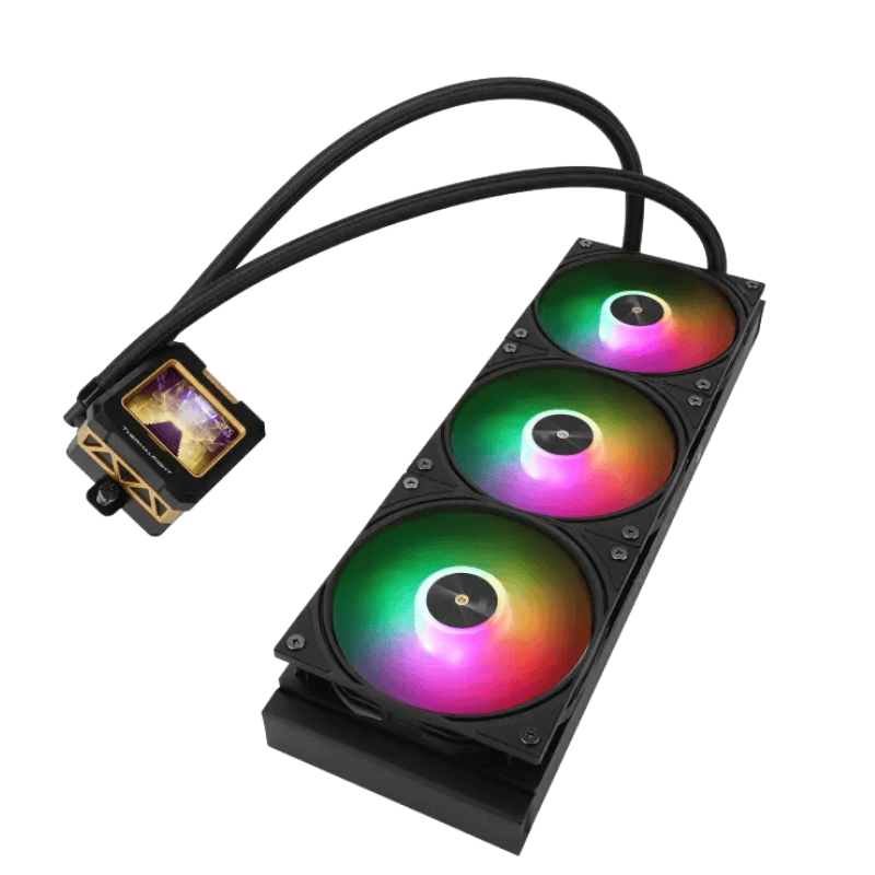 Tản nhiệt nước CPU Thermalright Frozen Warframe 360 (Black)
