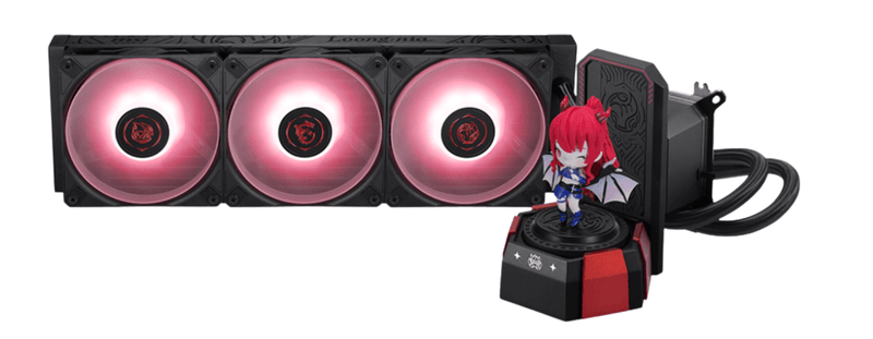 Tản nhiệt nước MSI CoreLiquid A17 MLG Edition