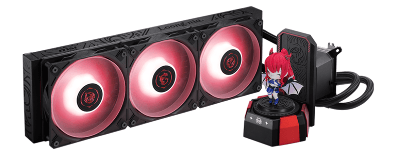 Tản nhiệt nước MSI CoreLiquid A17 MLG Edition