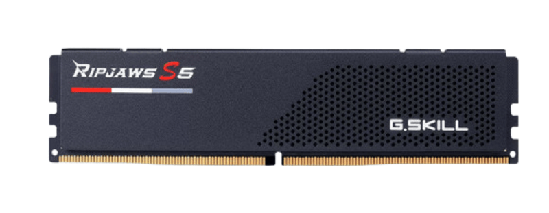 Ram G.Skill Ripjaws S5 32GB (16GBx2) 6000MHz DDR5 (Black) (F5-6000J3648D16GX2-RS5K)