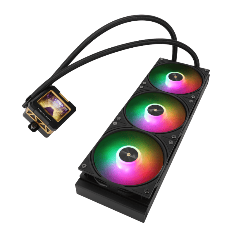Tản nhiệt nước Thermalright Frozen Warframe SE 360 ARGB (Black)