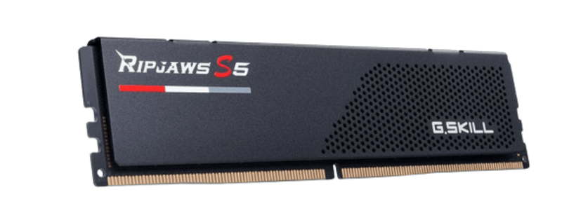 Ram G.Skill Ripjaws S5 32GB (16GBx2) 6000MHz DDR5 (Black) (F5-6000J3648D16GX2-RS5K)