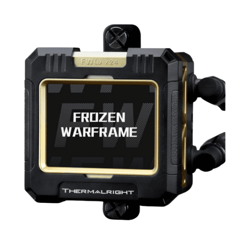Tản nhiệt nước Thermalright Frozen Warframe SE 360 ARGB (Black)