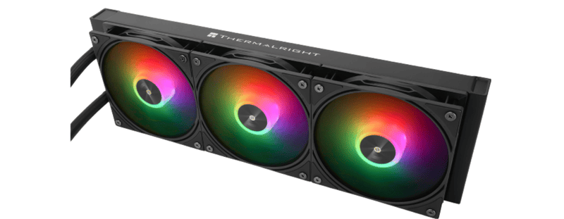 Tản nhiệt nước Thermalright Frozen Warframe SE 360 ARGB (Black)