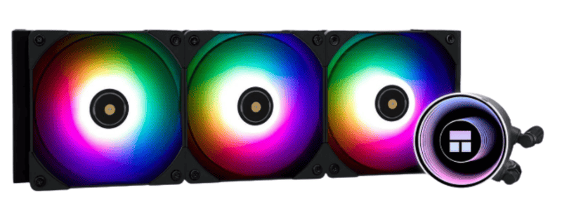 Tản nhiệt nước CPU Thermalright Frozen Notte 360 ARGB V2 (Black)