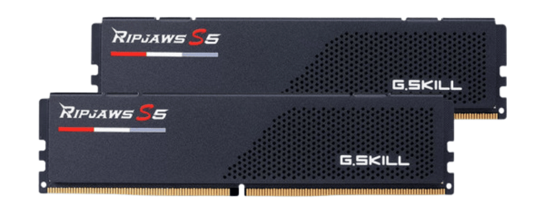 Ram G.Skill Ripjaws S5 32GB (16GBx2) 6000MHz DDR5 (Black) (F5-6000J3648D16GX2-RS5K)