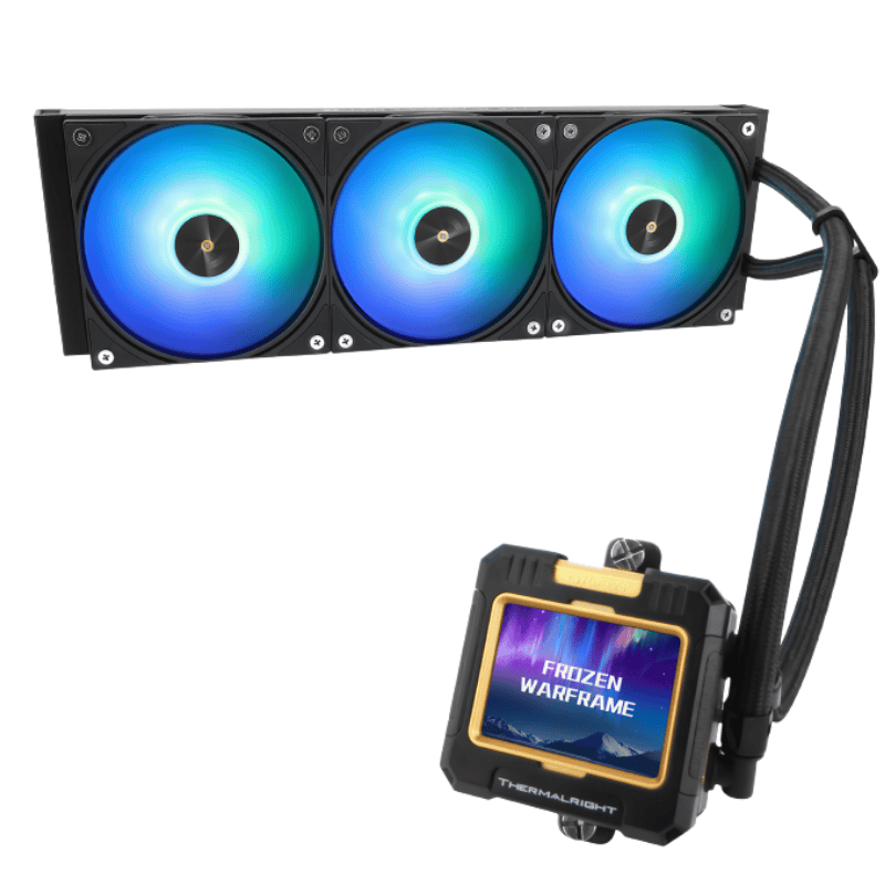 Tản nhiệt nước Thermalright Frozen Warframe SE 360 ARGB (Black)