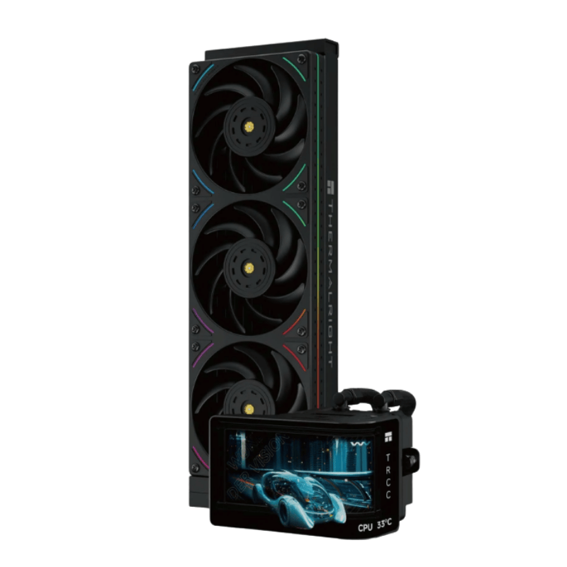 Tản nhiệt nước Thermalright Wonder VISION 360 UB ARGB Black