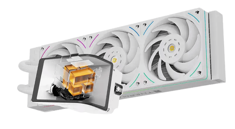 Tản nhiệt nước Thermalright Wonder VISION 360 UB ARGB White 