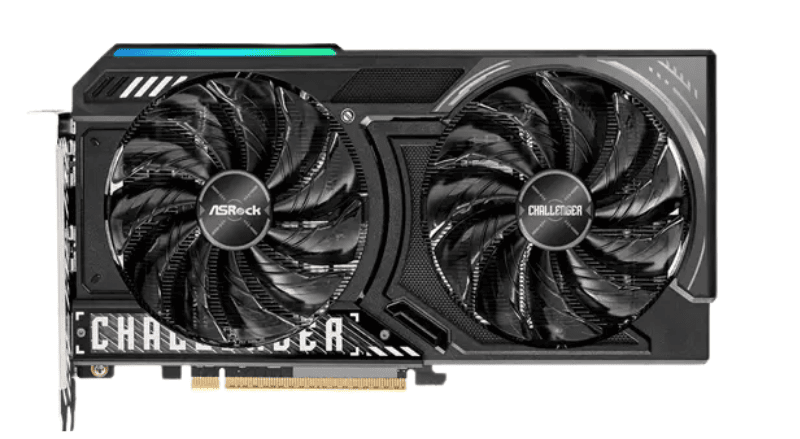 Card màn hình ASRock RX 9060 XT Challenger 8GB OC
