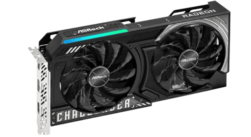 Card màn hình ASRock RX 9060 XT Challenger 8GB OC