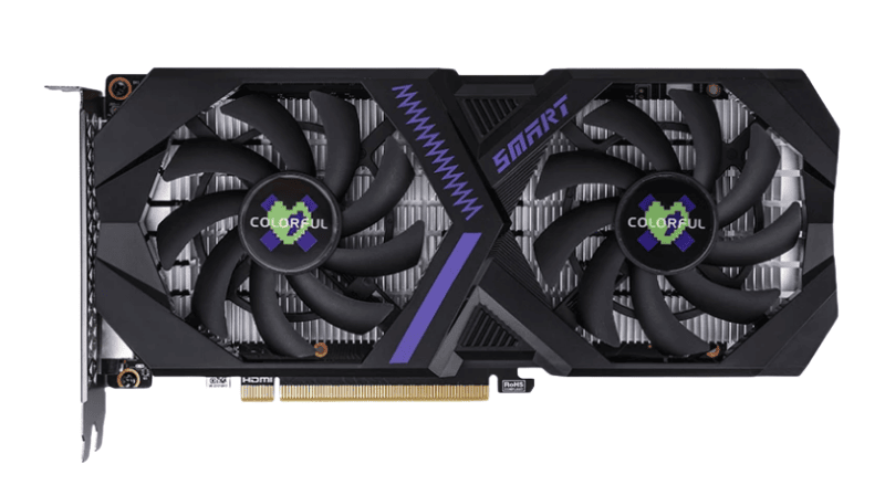 Card màn hình Colorful GeForce RTX 3050 6GB-V