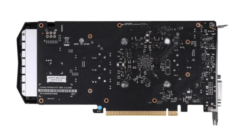 Card màn hình Colorful GeForce RTX 3050 6GB-V
