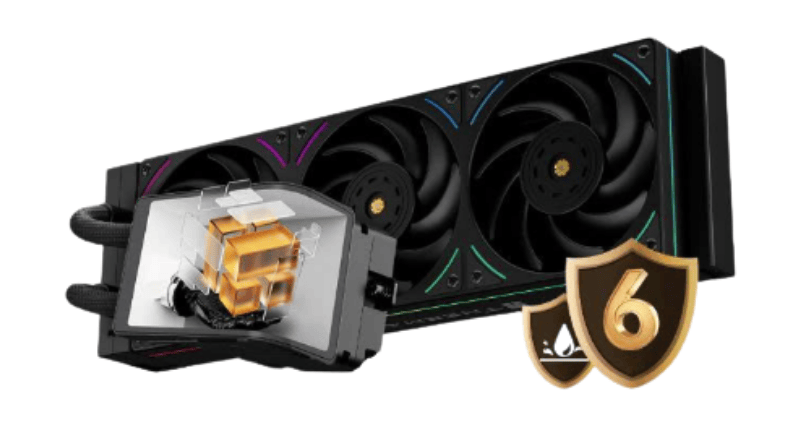 Tản nhiệt nước Thermalright Wonder VISION 360 UB ARGB Black